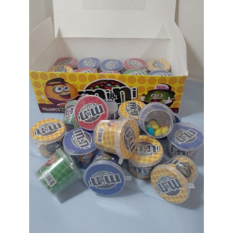 Mini Beans choco nips 30 pcs/tray | Lootbag Filler, Paninda, Party ...
