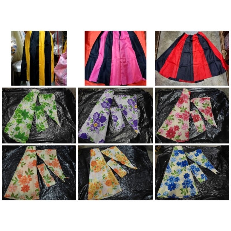 Wrap around patadjong saya filipiniana for kids and adult | Shopee ...