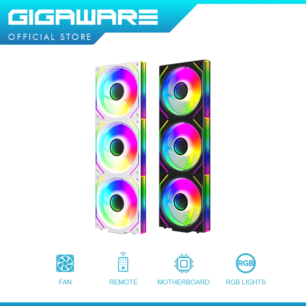 Jungle Leopard Interstellar V2 3in1 ARGB Block Chassis Fan | Shopee ...