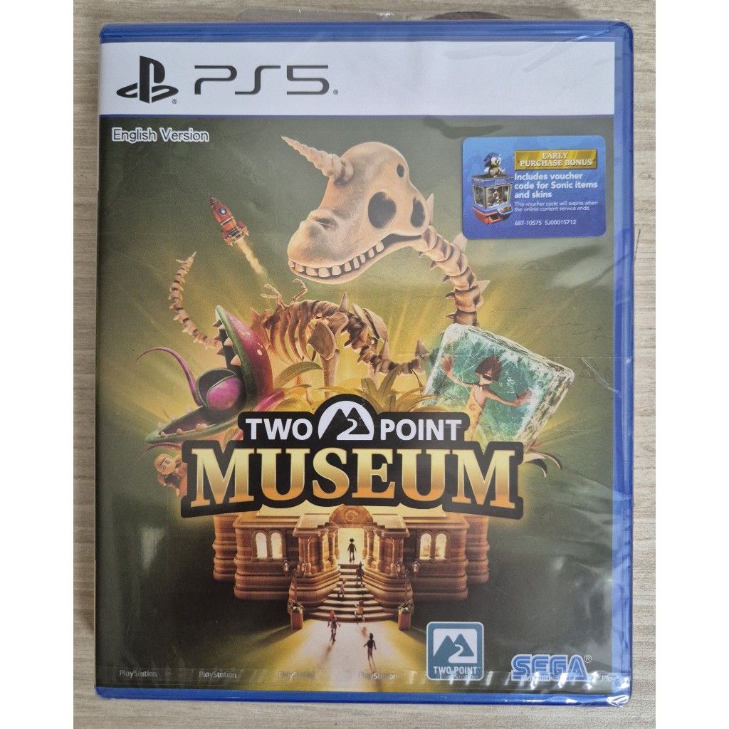 PS5 Two Point Museum | Shopee Philippines