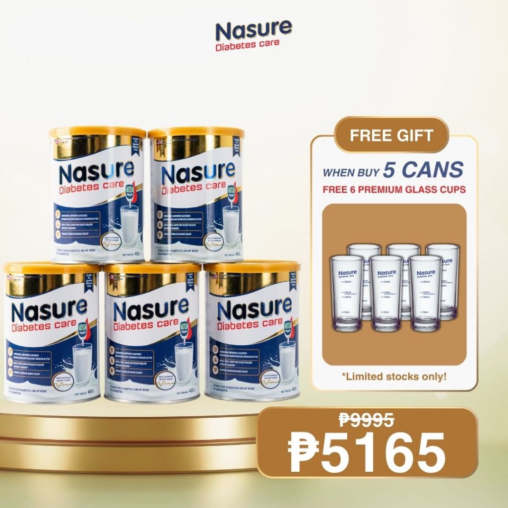 Nasure Original | Milk for diabetic | Manage your blood sugar levels ...