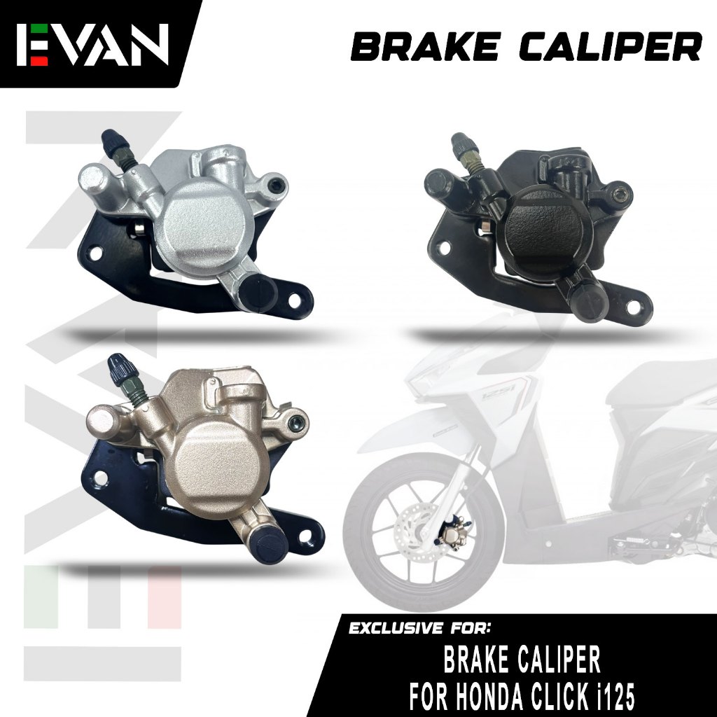 EVAN PH Brake Caliper (Front) For Honda Beat/Click/Scoopy/Genio Caliper ...