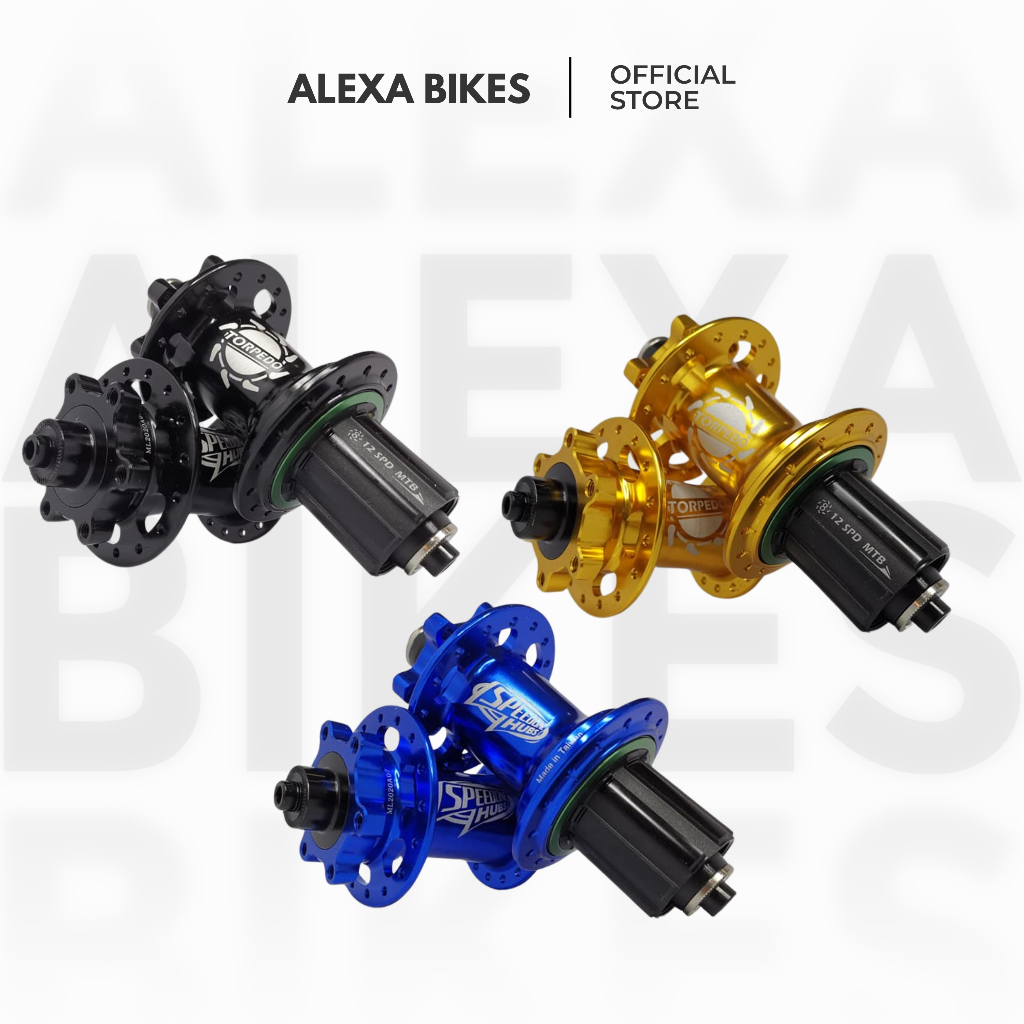 SPEEDONE TORPEDO HUB 32H 8PAWLS COLORED | Shopee Philippines
