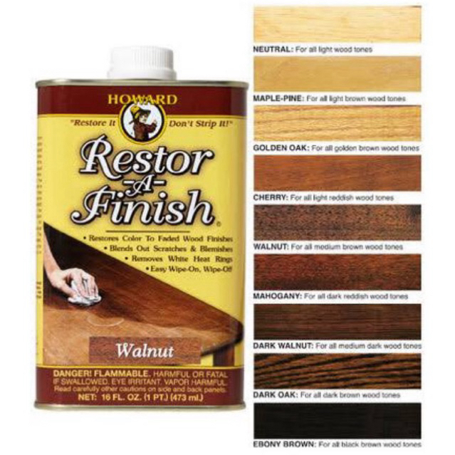 Howard Restor a Finish | Shopee Philippines