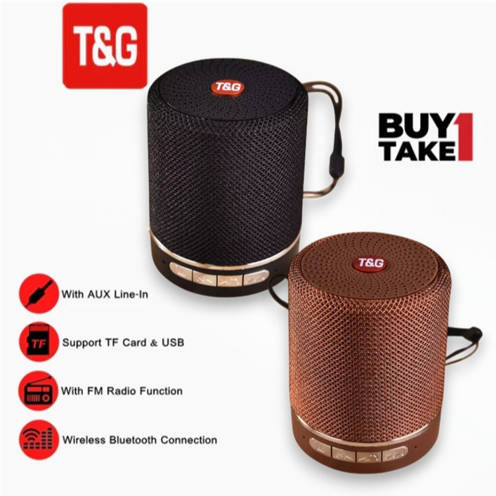 Ubuy Radio Speaker Wireless Fm BUY TAKE T&G TG-511 Portable