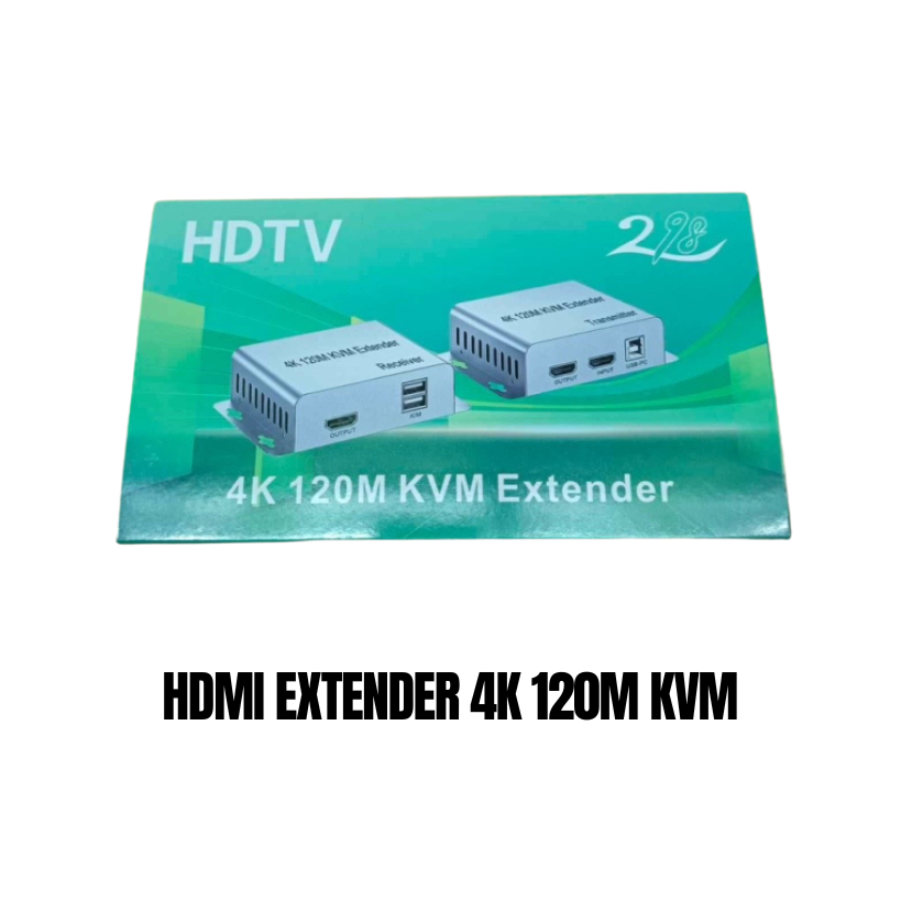 HDMI EXTENDER 4K 120M KVM | Shopee Philippines