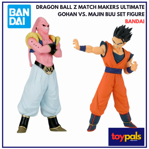 Majin Buu VS Ultimate Gohan Match Makers (Dragon Ball Z