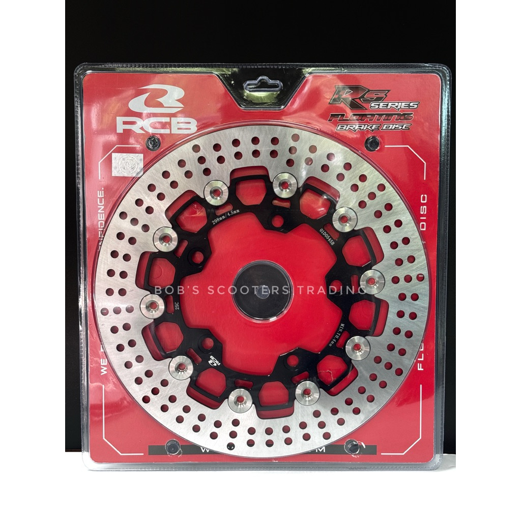 RCB RS Series Floating Alloy Big Disc SNIPER 150 / SNIPER 155 (298MM ...