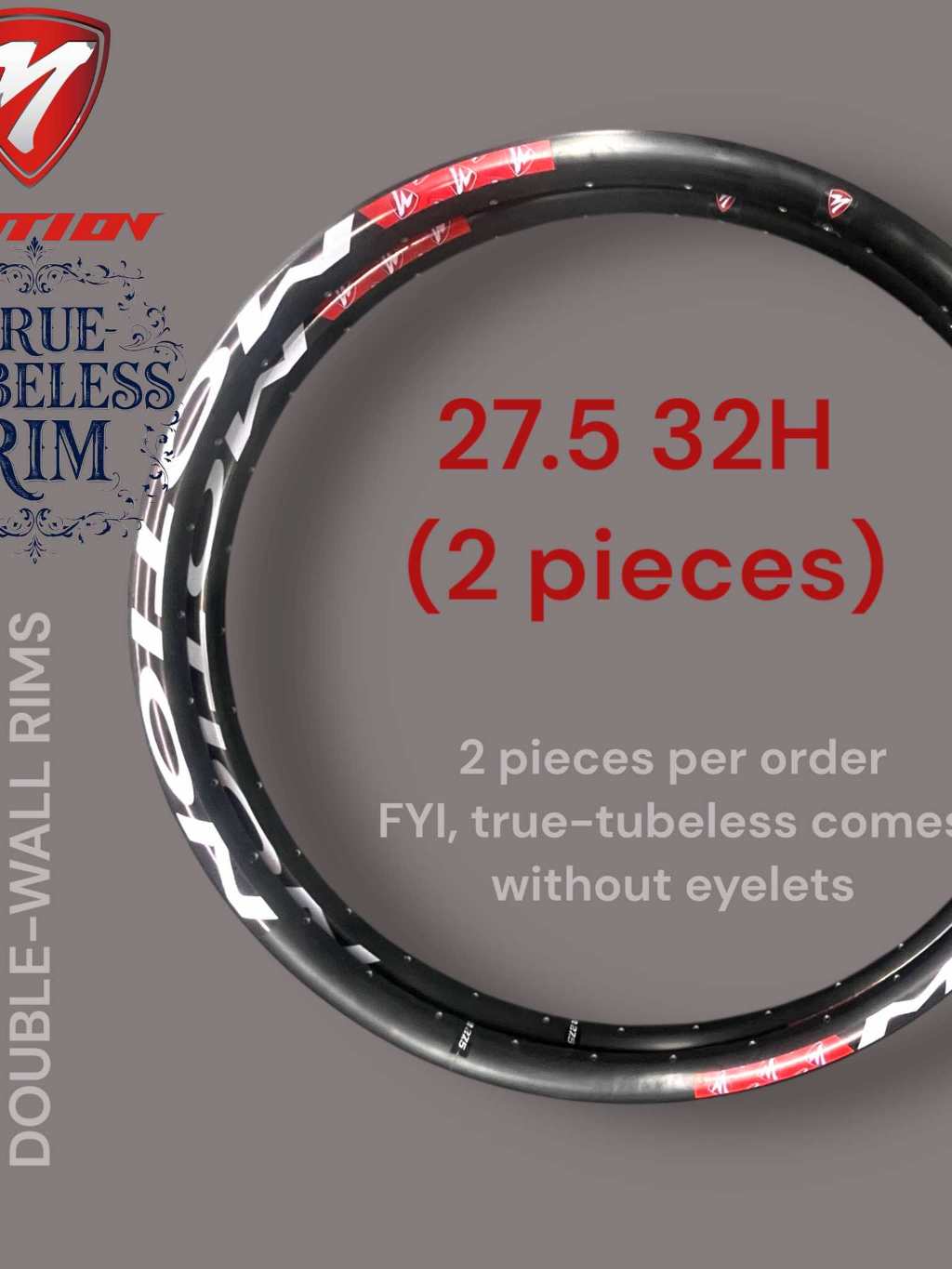 PRO AGENT NEW 2025 BICYCLE RIM 29