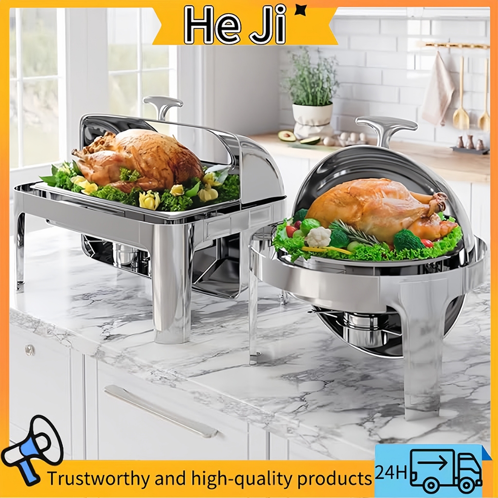 Self-service stove set container food insulation stainless steel coil ...