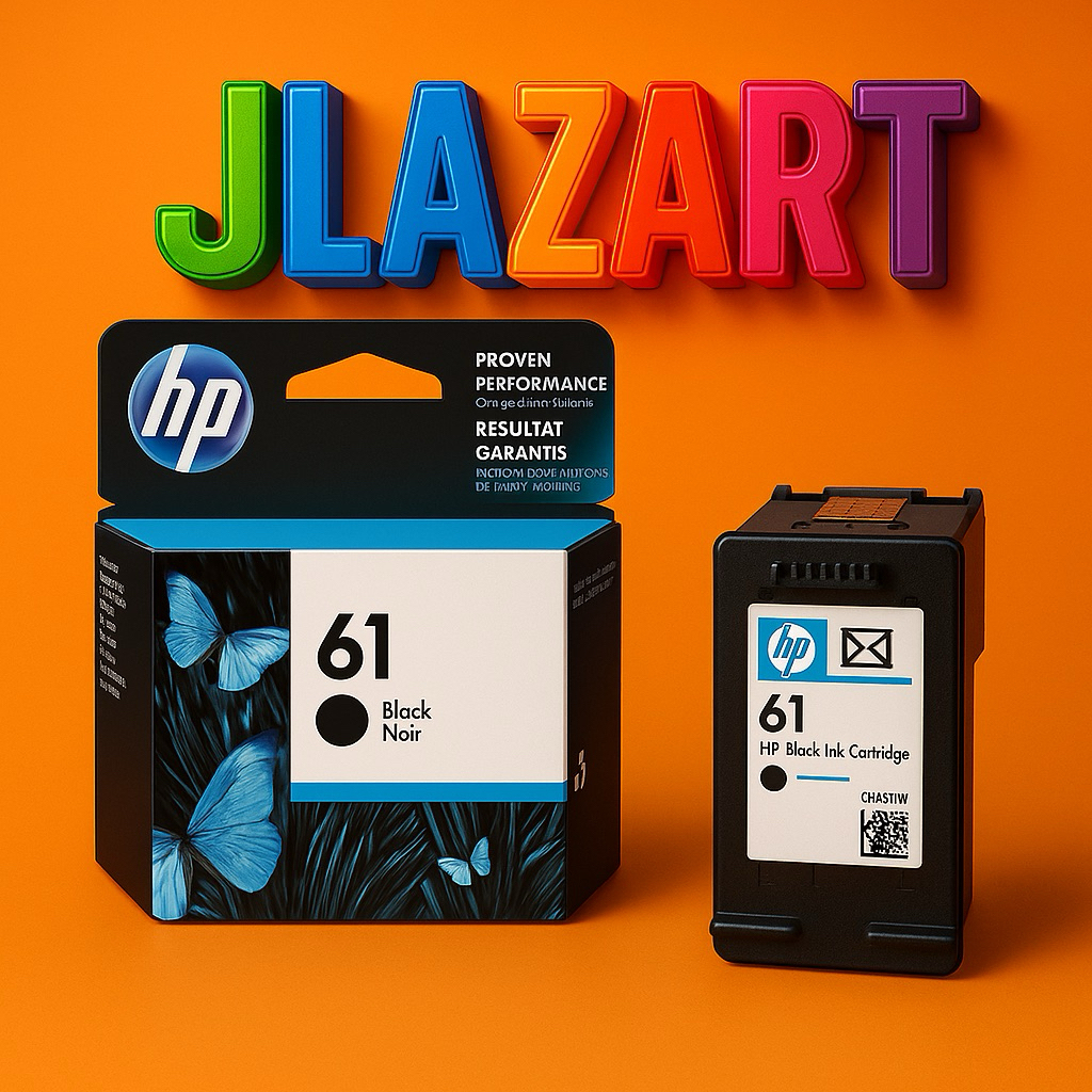HP 61 Black Original Ink Cartridge, (CH561WN) Printer ink | Shopee ...