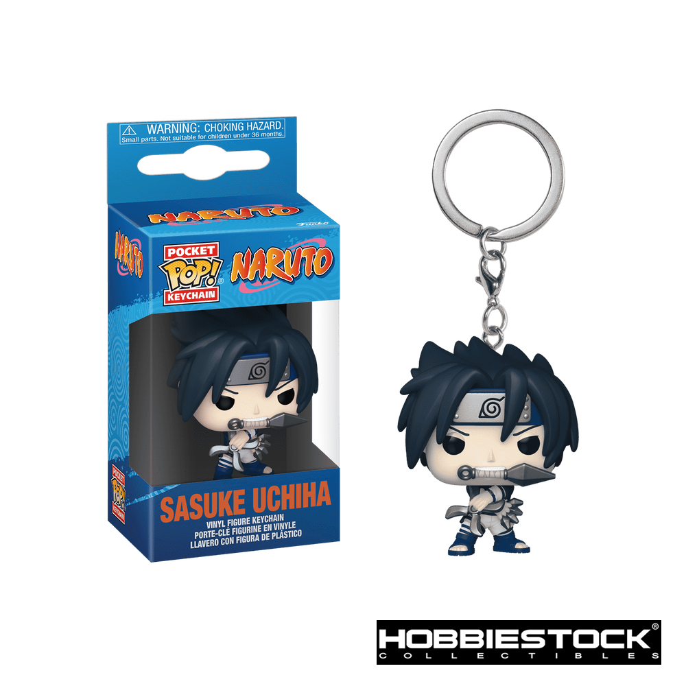Funko Pop! Keychain: Naruto - Sasuke Uchiha | Shopee Philippines