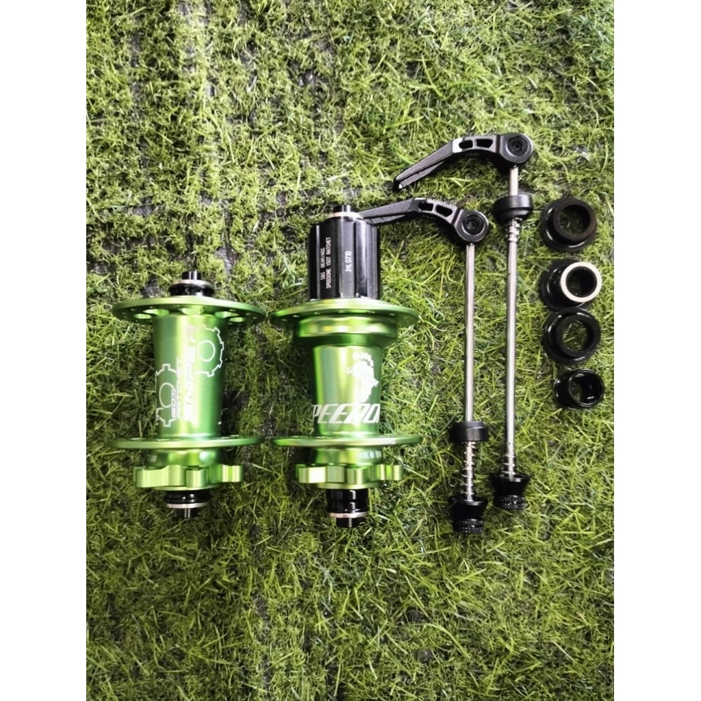 Hub speedone sniper V-3 ratchet 150tspringTrue axle 32h | Shopee ...