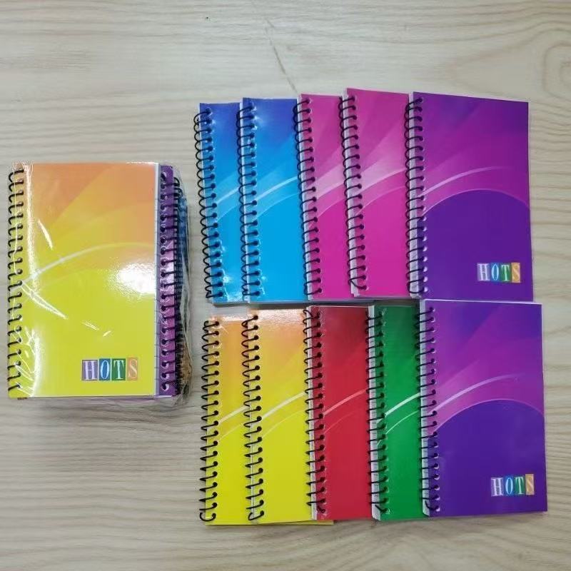 H&Z Dari Mini Spiral Small Pocket/Tickler Notebook - HOTS Brand or ...