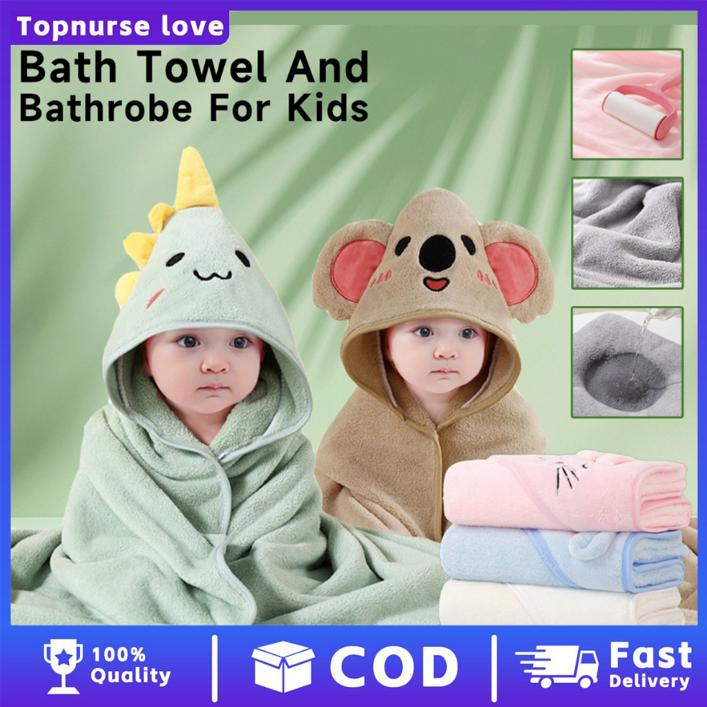 Buy1 Take1 hooded blanket for baby bath towel for baby Towel baby pranela  COD