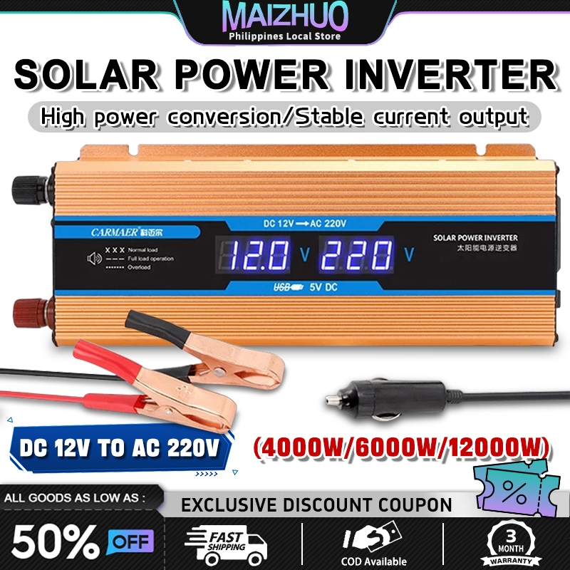 BRAND NEW HEAVY GAUGE CABLES FOR 6000/12000W POWER INVERTER WITH