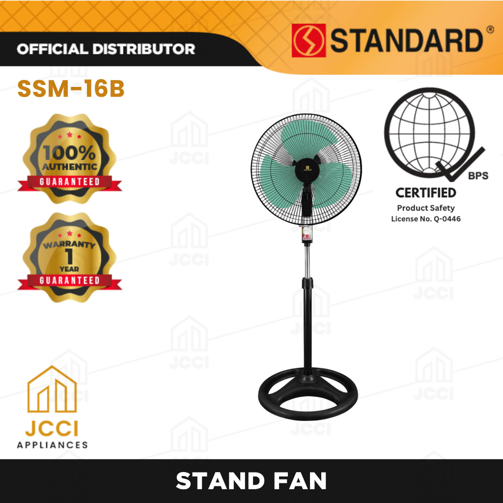 Standard Stand Fan 16