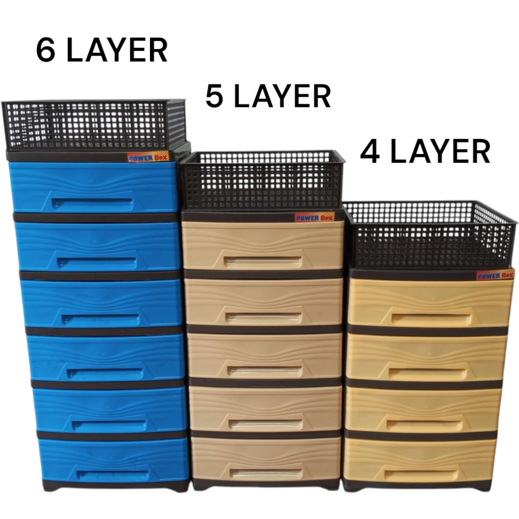 DRAWER [ stock no.399] 4, 5, & 6 LAYERS | UNI-LUCKY POWER ULTIMATE ...