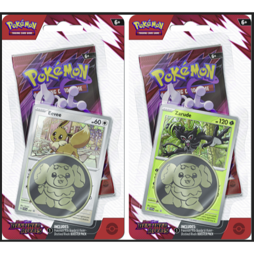 Destined Rivals Checklane Blister Packs - Pokemon TCG | Shopee Philippines