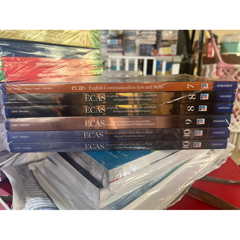 ECAS English Communication Arts and Skills (Phoenix) | Shopee Philippines