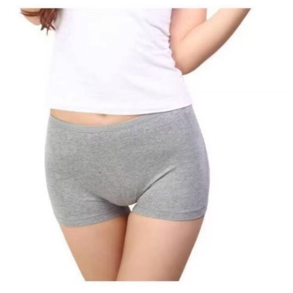 6 Pcs Boyleg For Women Safety boxer Ladies Underwear | Shopee Philippines