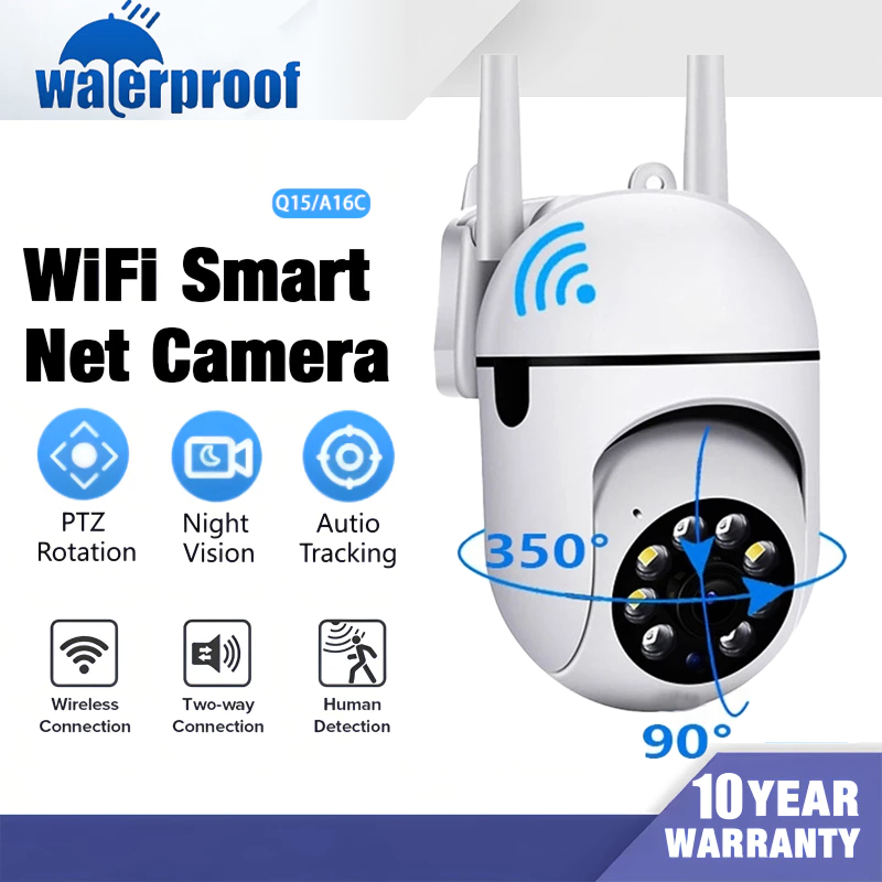 V380 Pro Dual Lens Security IP CCTV Camera Wireless Outdoor waterproof ...