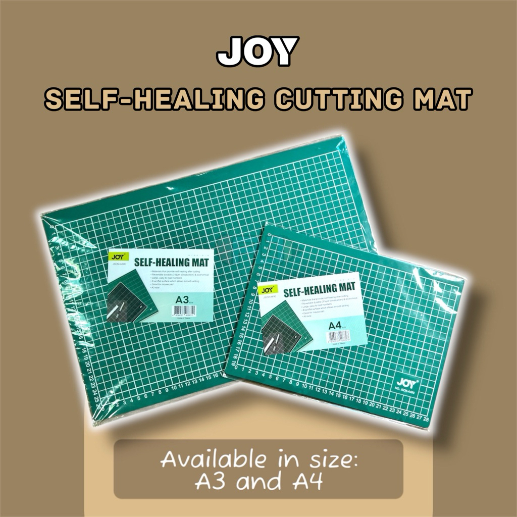 Joy Cutting Mat with Grid (9x12, 12x18, 18x24) | Shopee Philippines