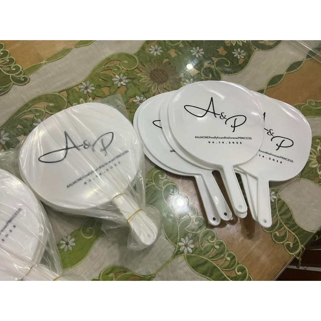 Customized Hand Fans | Shopee Philippines