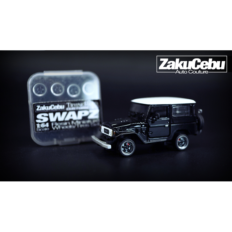 Zaku Cebu Autocouture x THC Swapz 1:64 Scale Resin Miniature Cosmis ...