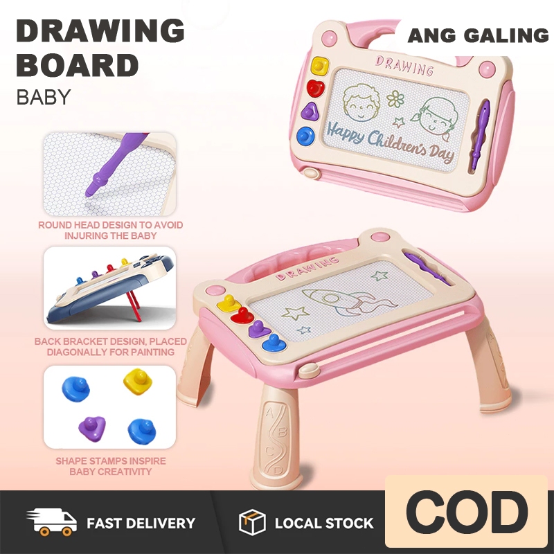 Graffiti drawing board, cultivate imagination. Drawing board toys ...
