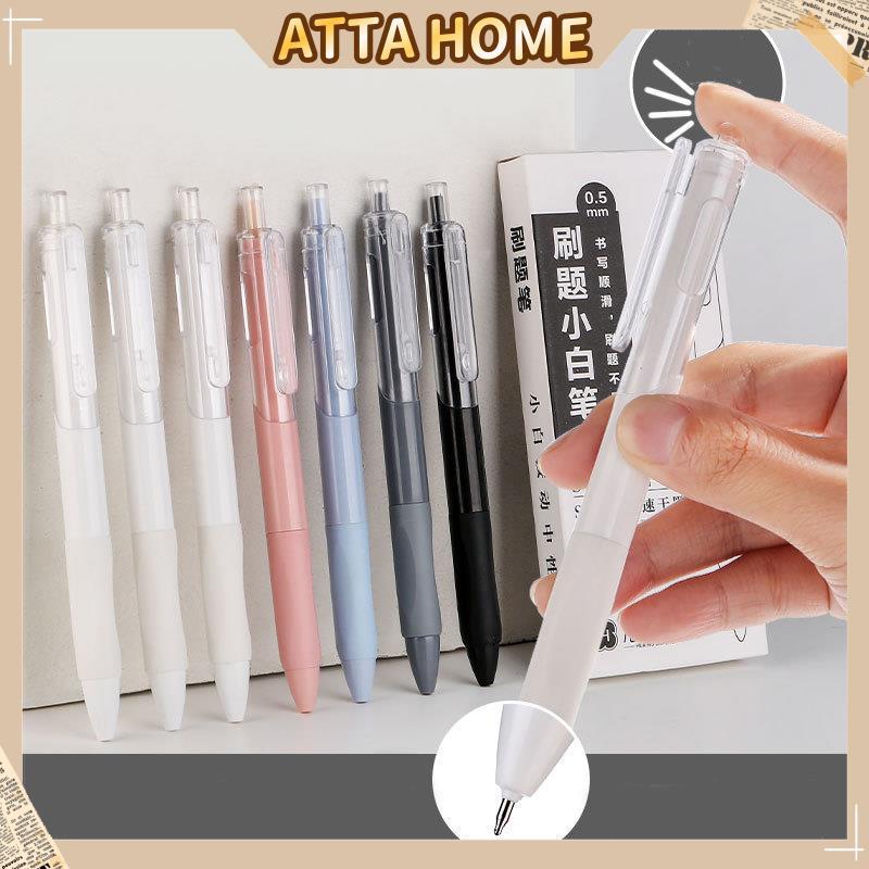 10/20/50PCS 0.5MM Color Gel Pen Black Ink Signature Pen For Student ...