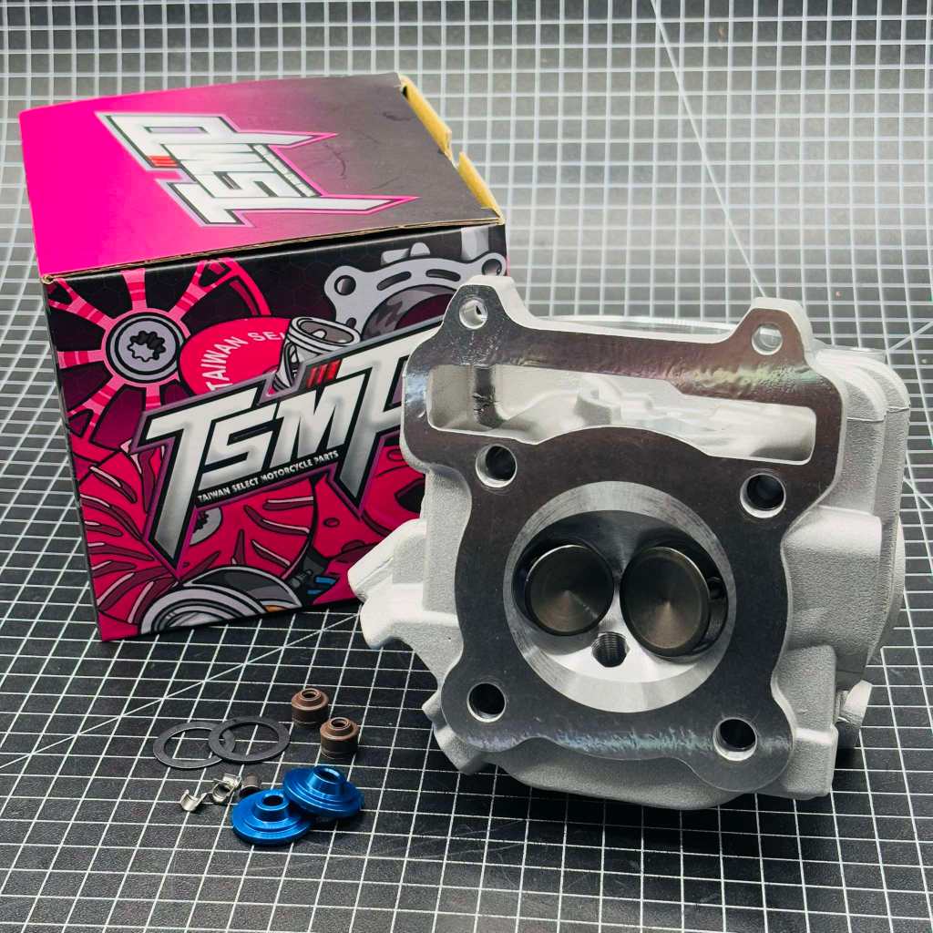 TSMP CYLINDER HEAD 28/24 25.5/29MM MIO 2 VALVE | Shopee Philippines