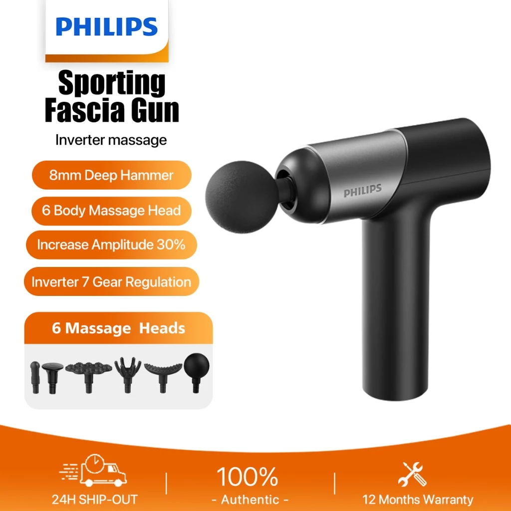 Philips PPM7323 Sports Fascia Massage Gun