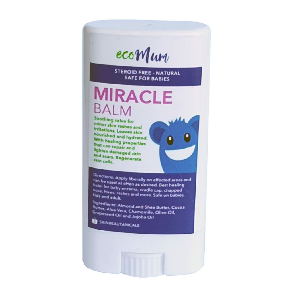EcoMum Miracle Butter Balm for Dry, Itchy Skin, Skin Rashes, G6pd Safe ...
