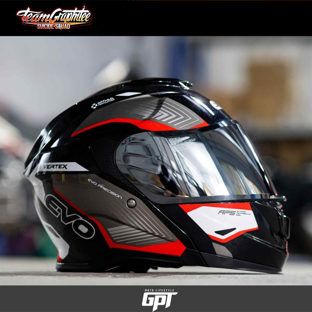 HOT Evo Helmet Modular Dual Visor EVO HELMET VXR5000