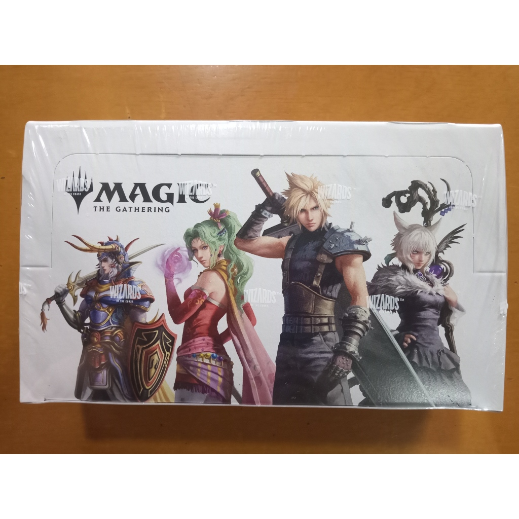 MTG Magic: the Gathering Final Fantasy (FIN) - Play Booster Box Display New  Sealed | Shopee Philippines