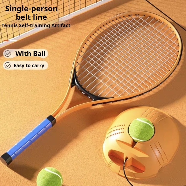 27inch Tennis Racket Aluminum Alloy PU Handle Tennis Racket Set ...