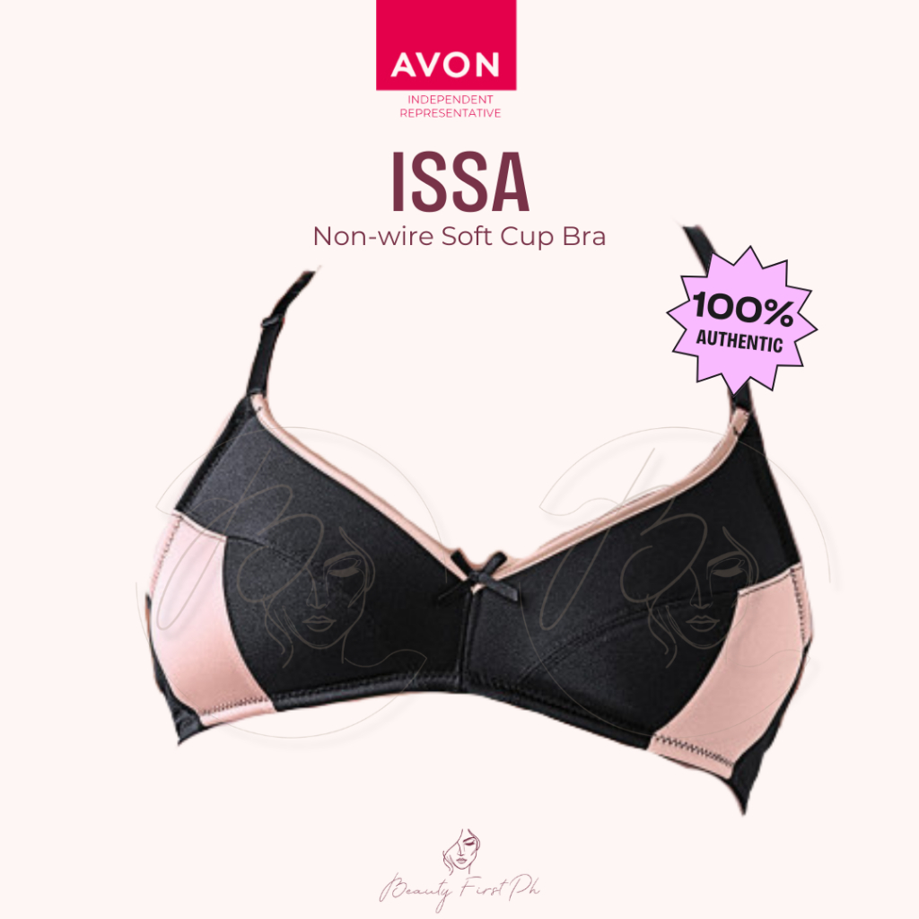 AVON Everyday Comfort Bra Issa Avi Sol Aya Ina Sid Non-wire Soft cup ...