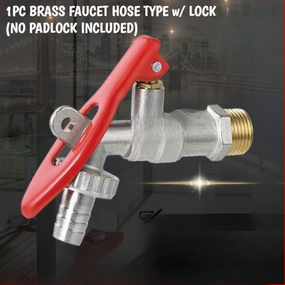 Outdoor Garden Anti-Theft Faucet 1/2