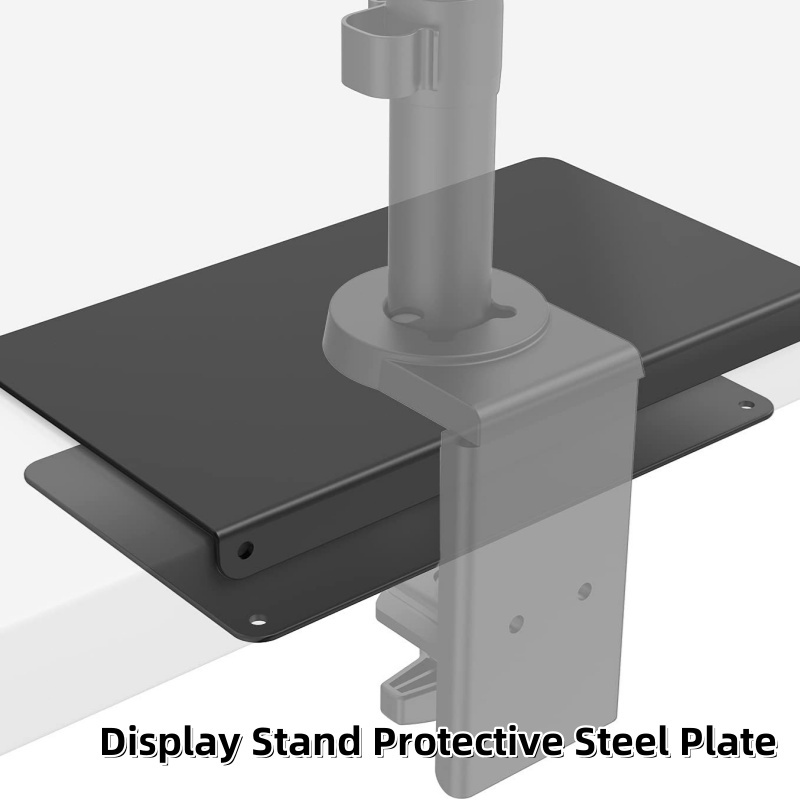 [In Stock] Steel Plate for Monitor Stand Glass Protection Fits Most ...