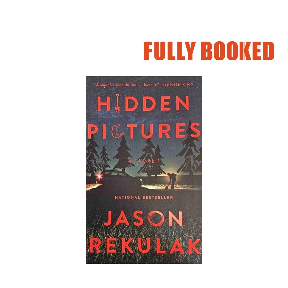 Hidden Pictures: A Novel (Paperback) by Jason Rekulak | Shopee Philippines