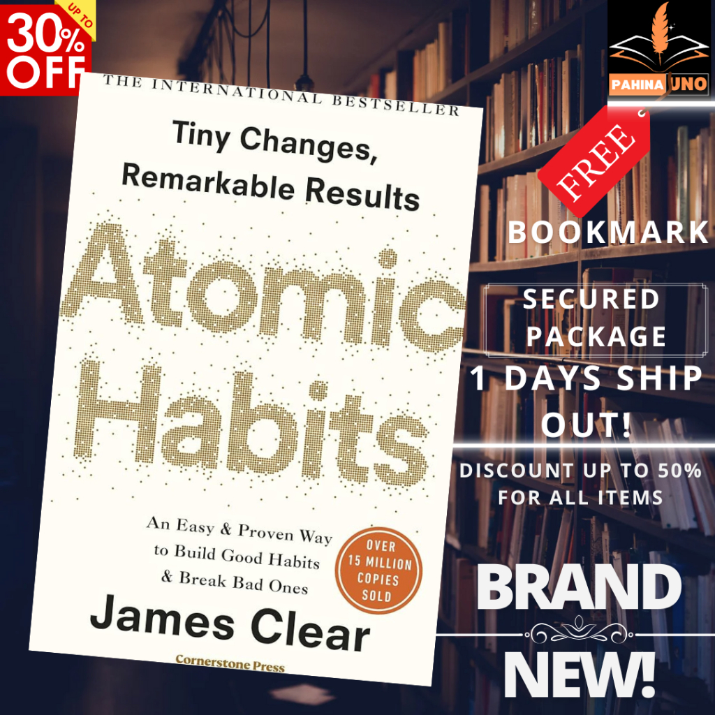 Atomic Habits: An Easy & Proven Way to Build Good Habits & Break Bad ...