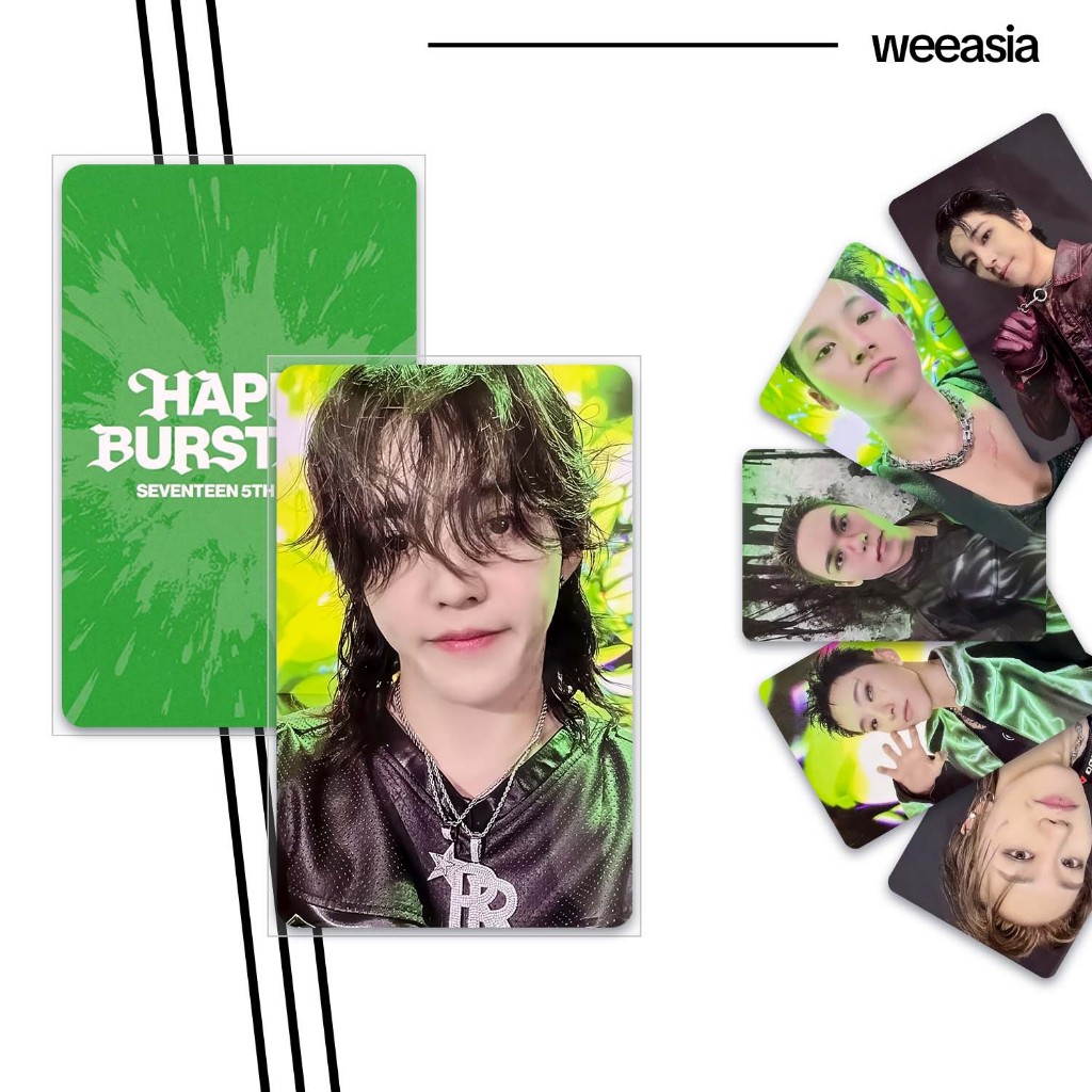 Weverse POB Exclusive Ready Stock] Seventeen SVT Attacca Weverse