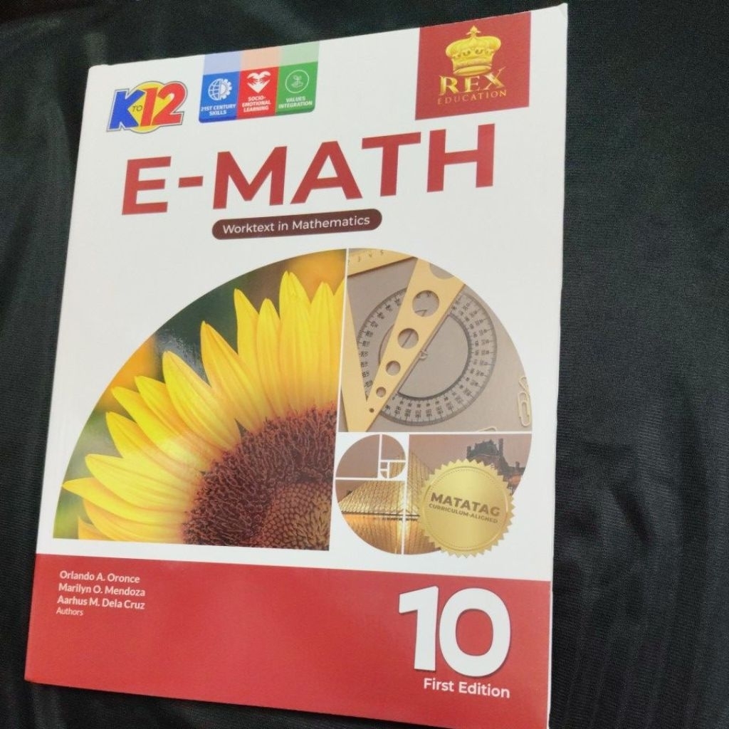 E-MATH GRADE 10 - 2025 MATATAG EDITION | Shopee Philippines