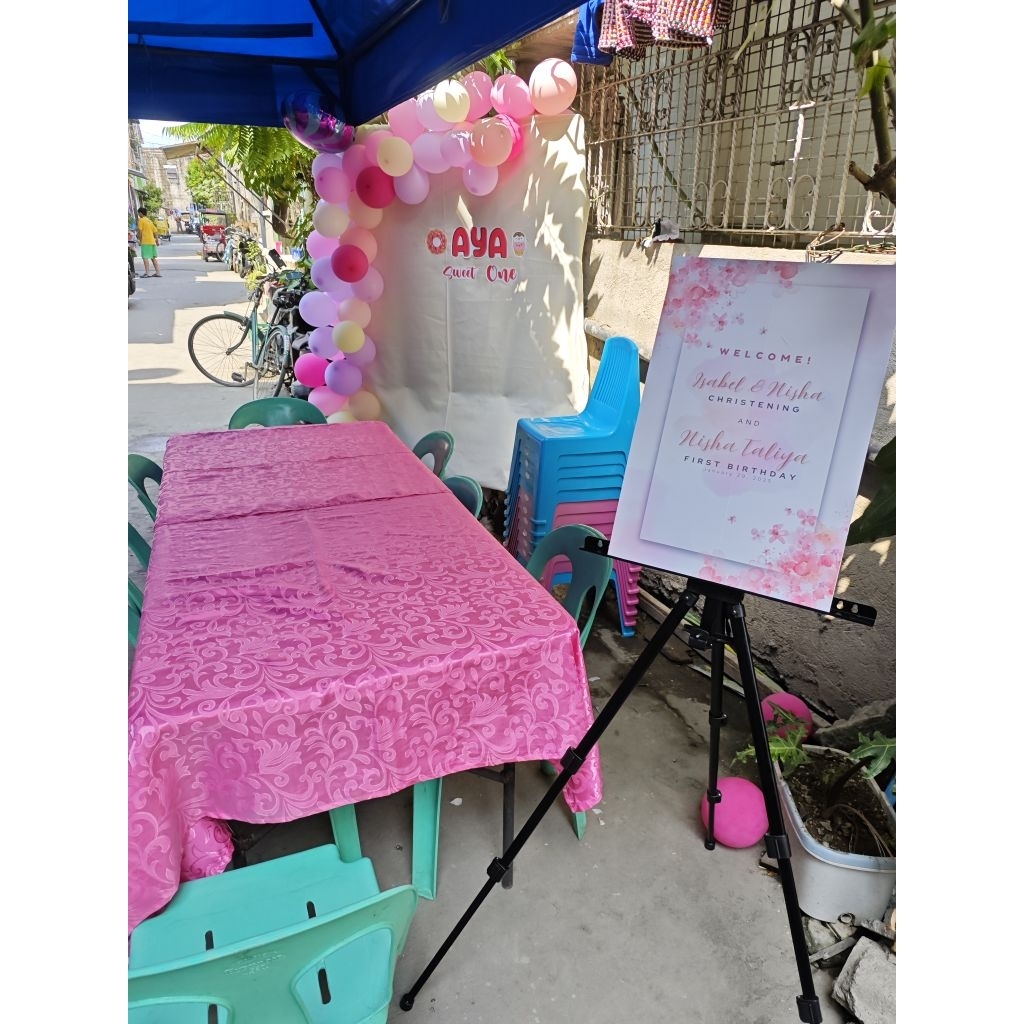WELCOME BOARD FOR BIRTHDAY WEDDING any occasional event | Shopee ...