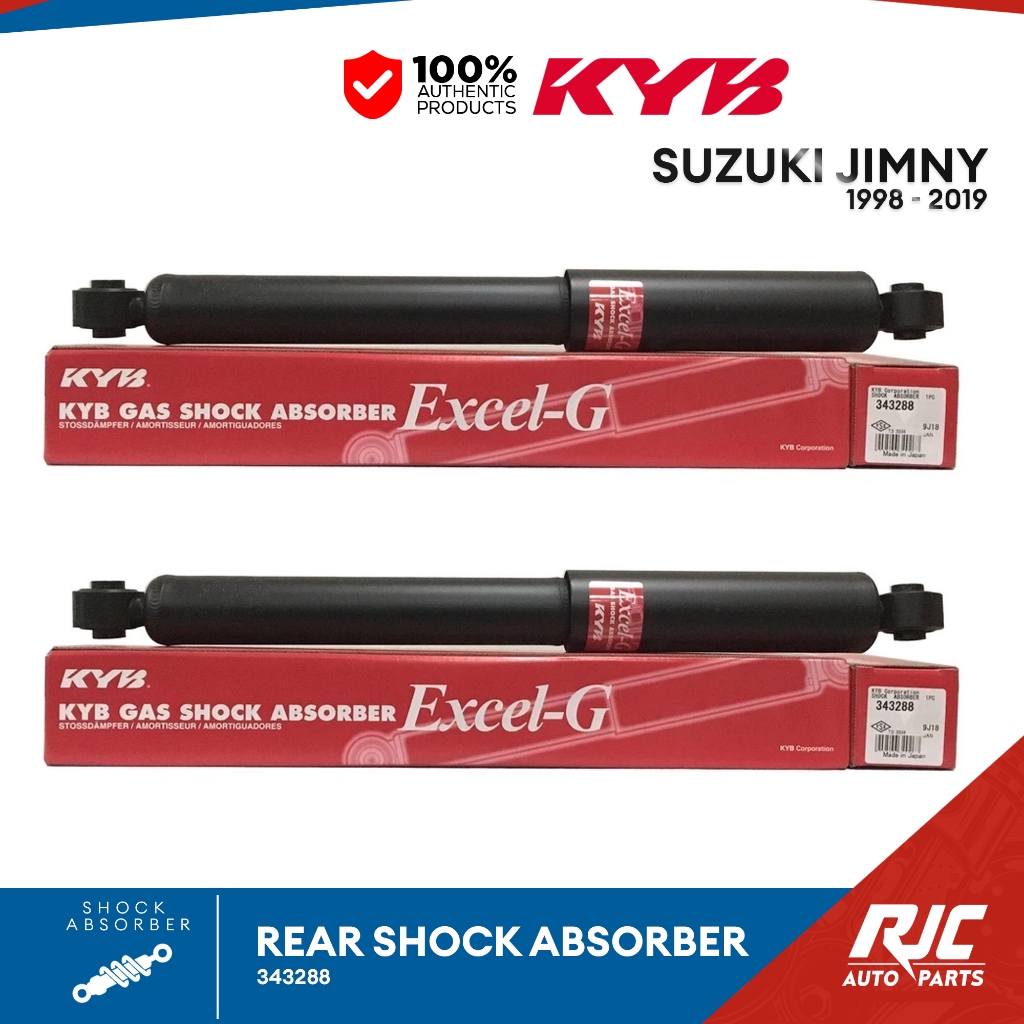 KYB SHOCK ABSORBER SUZUKI JIMNY REAR 1998-2019 343288 1set | Shopee ...