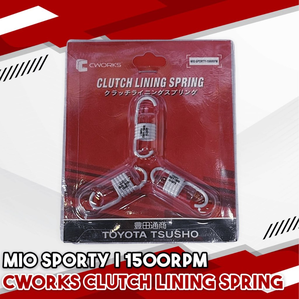 CWORKS CLUTCH SPRING CLICK/PCX/ADV/NMAX/AEROX/MIO/M3/MIOSPORTY/BEAT ...