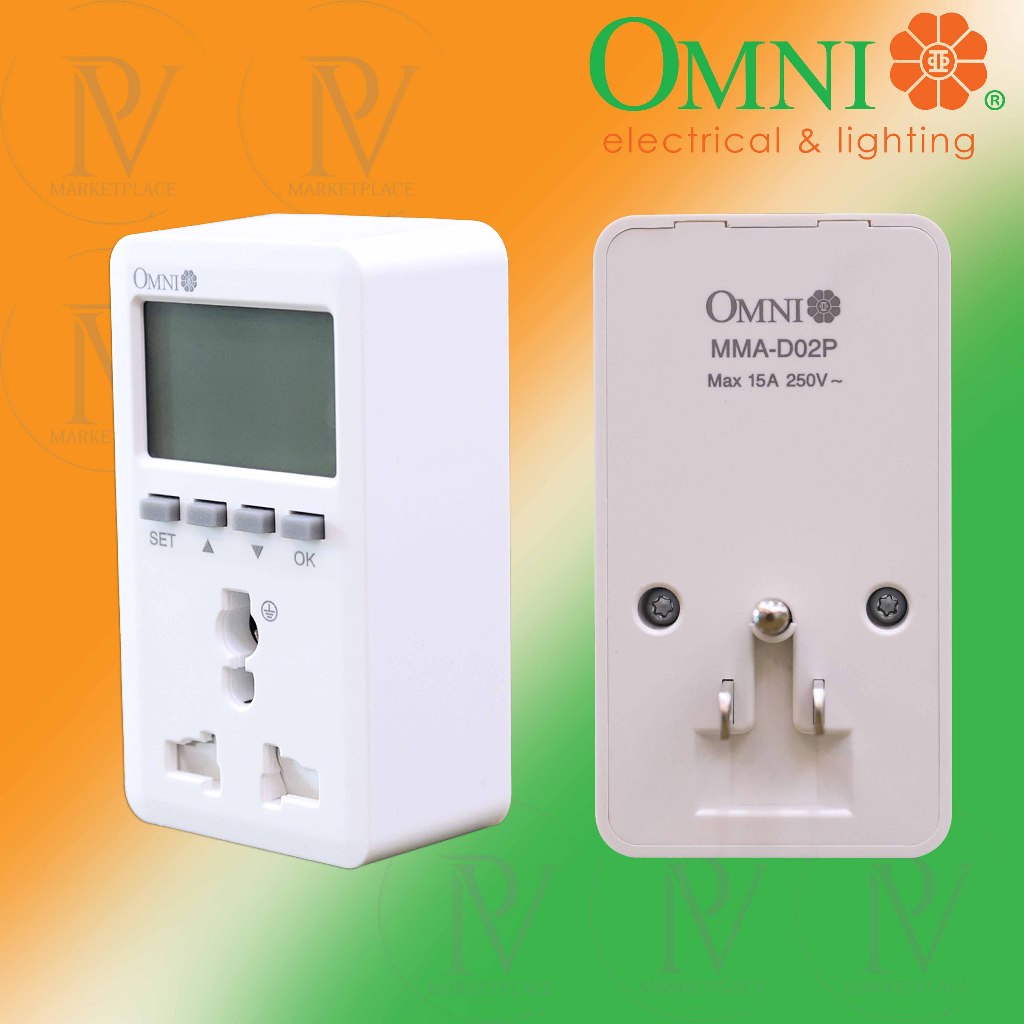 Omni Digital Power Reader MMADO2 | Shopee Philippines
