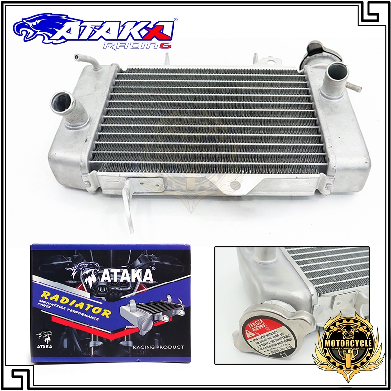ATAKA Motorcycle Radiator Assy YAMAHA Sniper135 Classics MX135 Plug and ...