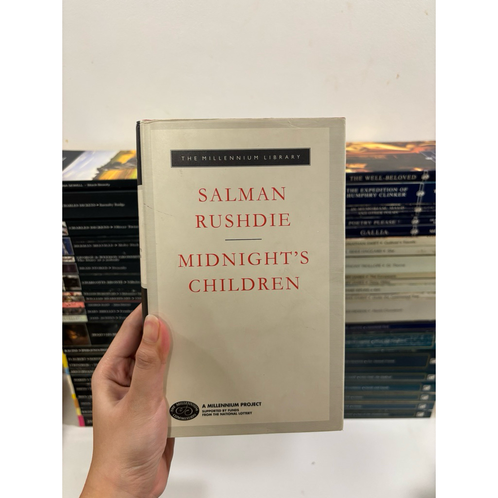 Midnight’s Children by Salman Rushdie | Shopee Philippines